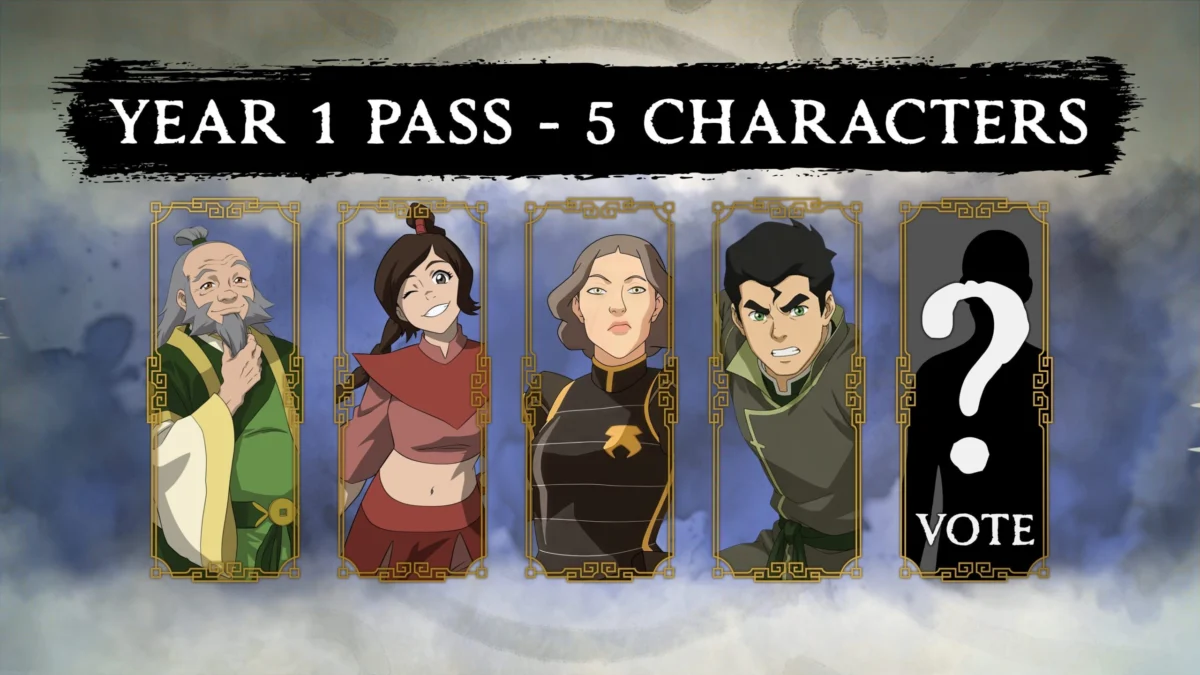 Avatar Legends: The Fighting Game Unleashes Digital Pre-Orders, Reveals Year 1 Pass and Pivotal Community Vote