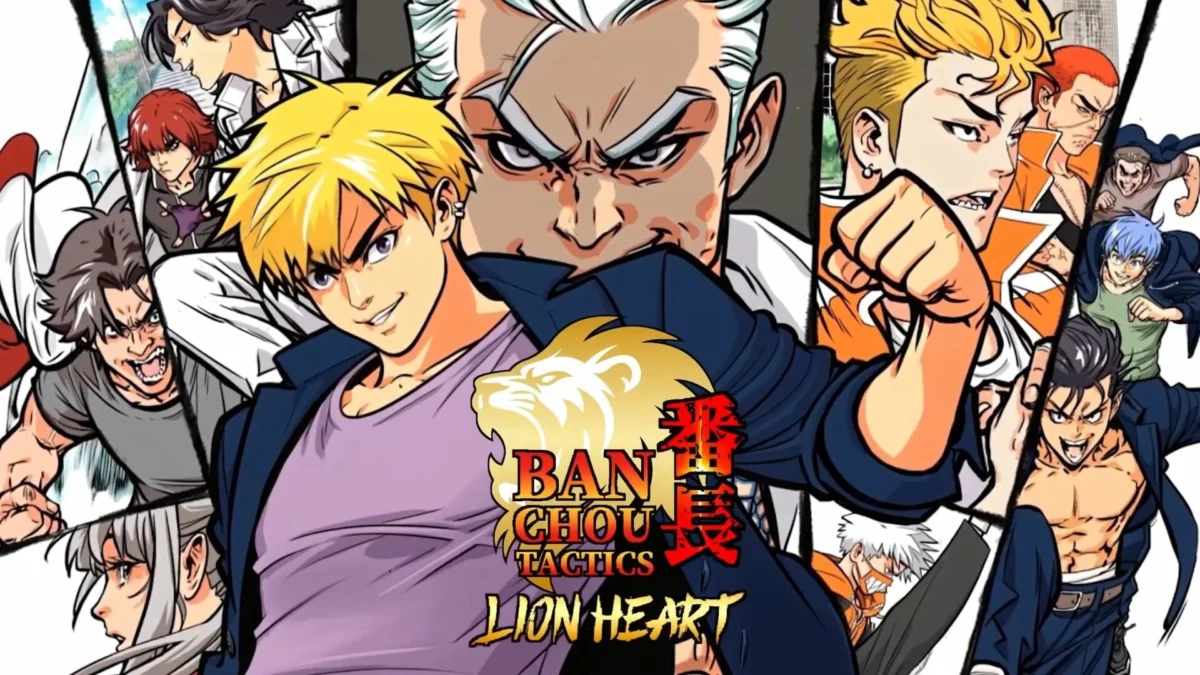 Banchou Tactics: Lion Heart Unveiled: A High-Stakes Action Tactical RPG Enters the Delinquent School Arena
