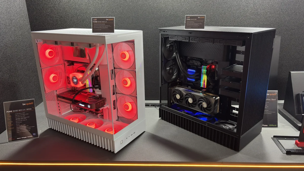 Be Quiet! Expands its Chassis Dominance: A Deep Dive into the New Pure Base 803 Series