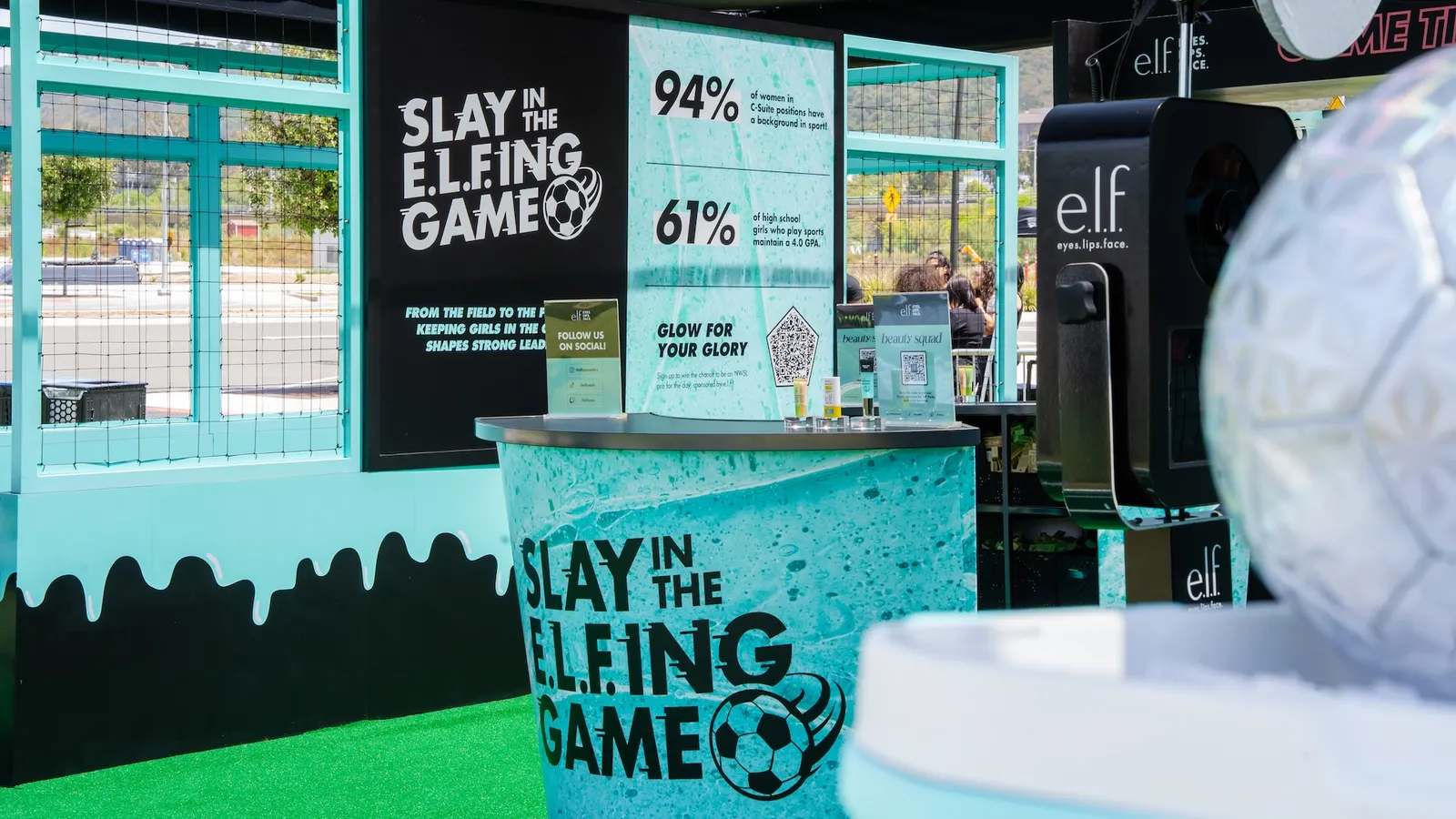 Beauty on the Pitch: How E.l.f. Cosmetics is Redefining Sports Marketing Through Soccer