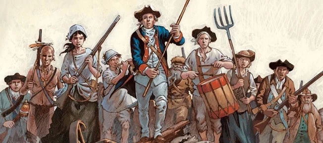 Behind the Curtain of Revolution: Jordan Mechner’s ‘Liberty’ Unveils the Secret Arms Race of 1776