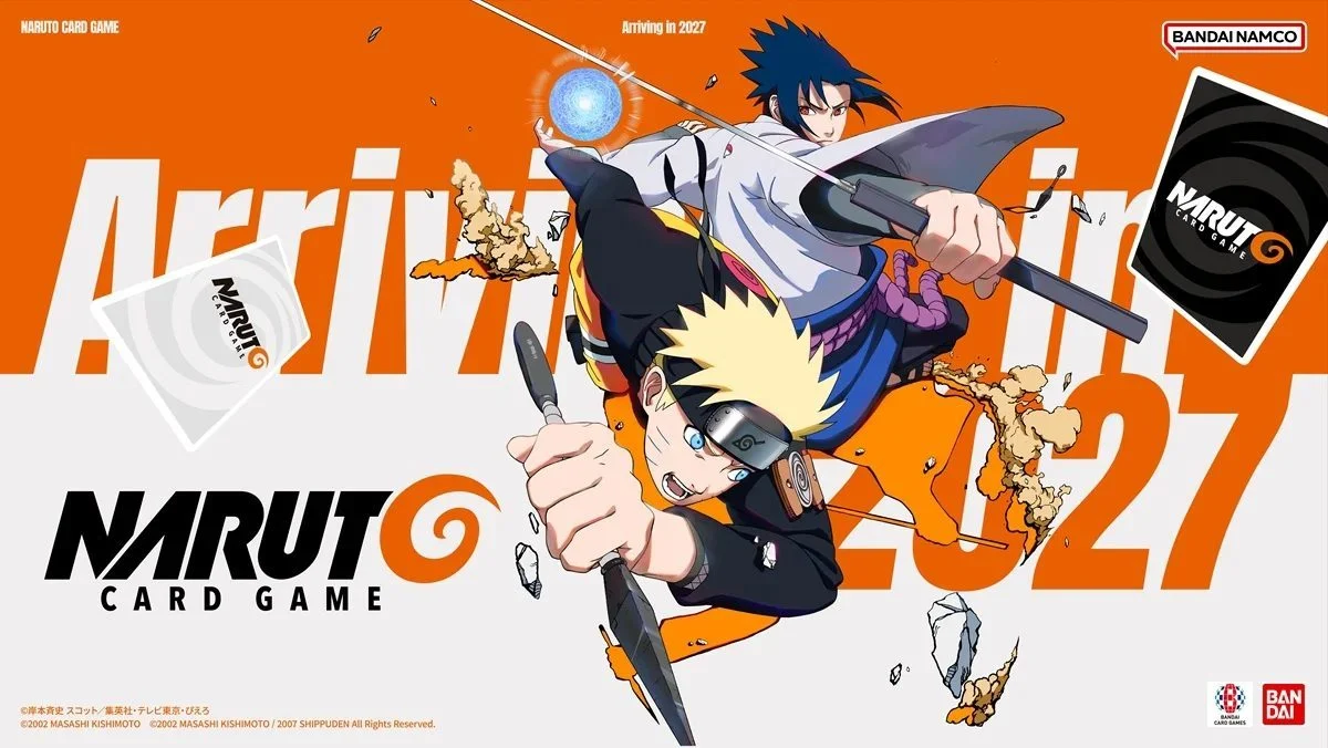 Believe It: Bandai Announces Official ‘Naruto Card Game’ to Revitalize the Ninja TCG Landscape