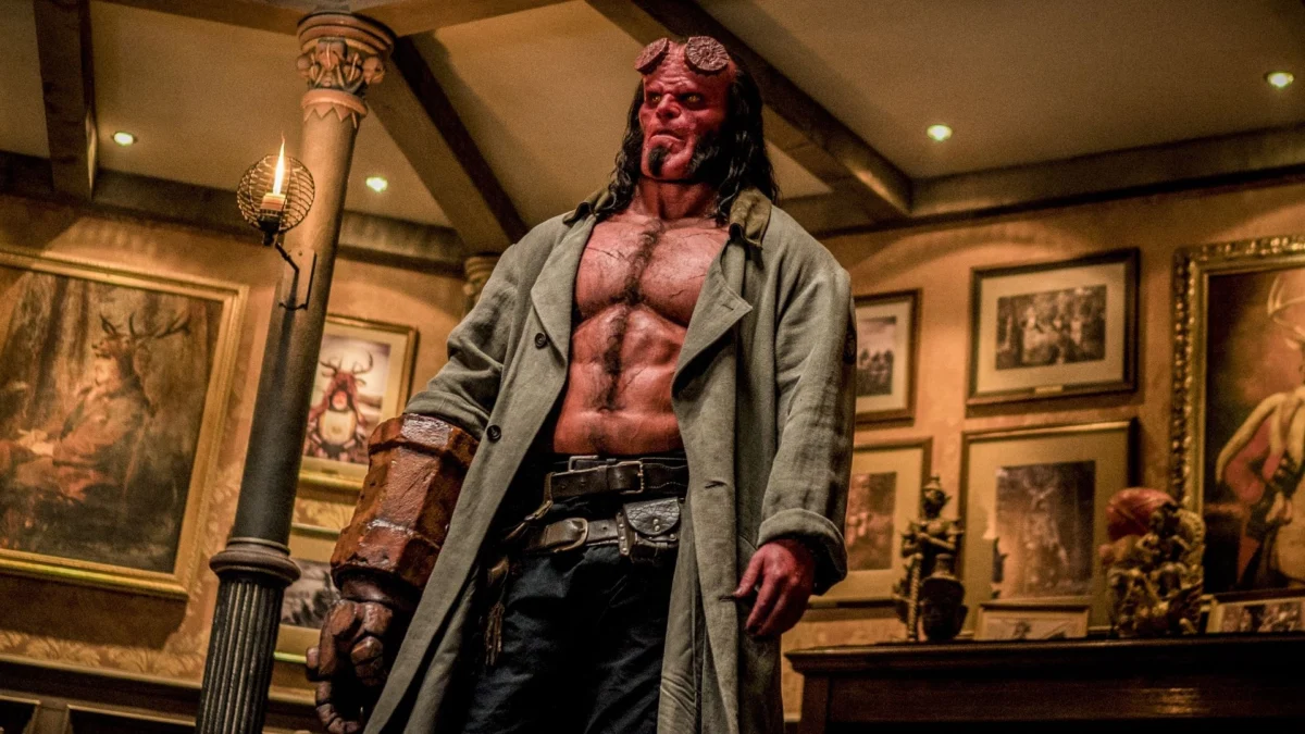 Beyond the Brimstone: David Harbour’s Secret Battle to Save the 2019 Hellboy Reboot