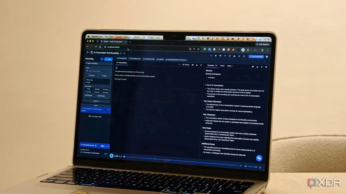 Beyond the Cloud: Why I Replaced My Transcription Service with Self-Hosted Speakr