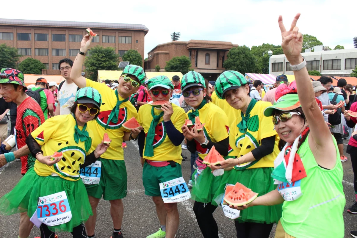 Beyond the Finish Line: How Japan’s Tomisato Watermelon Race Redefines Sports Nutrition and Cultural Heritage