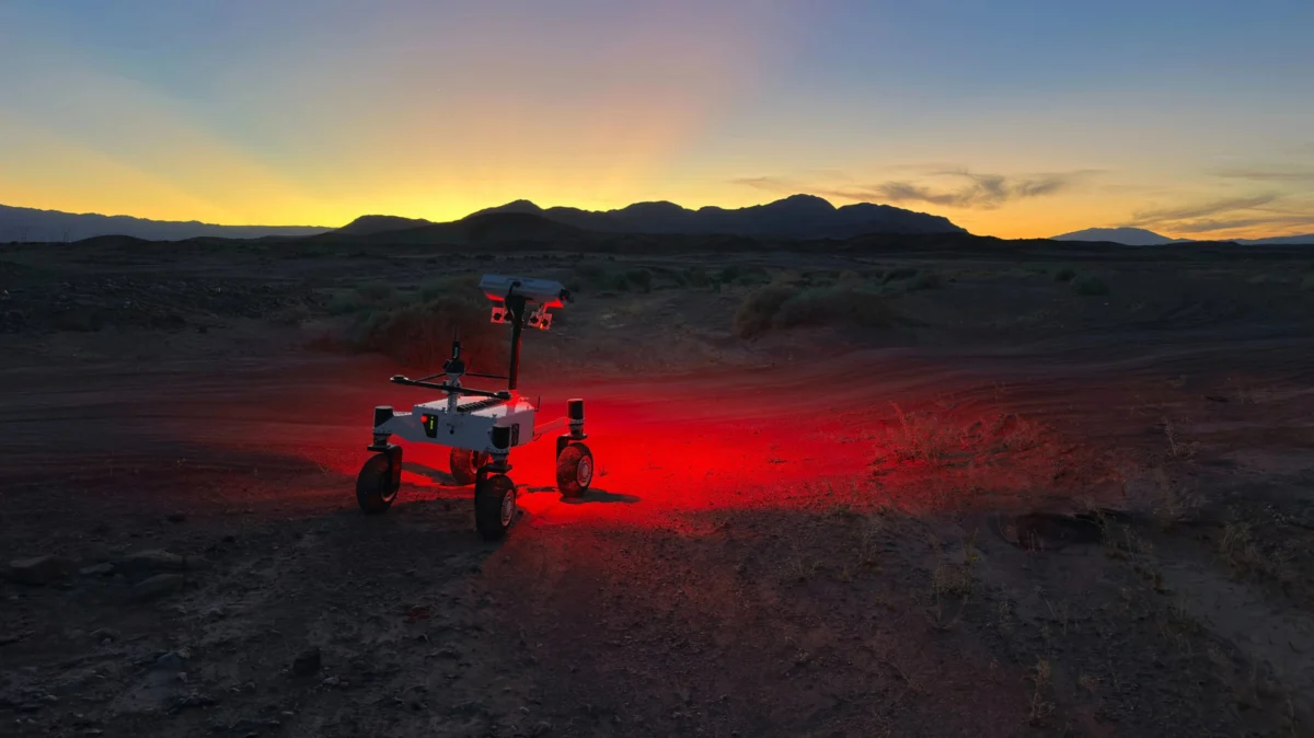 Beyond the Horizon: NASA’s Ernest Rover Redefines Extraterrestrial Mobility