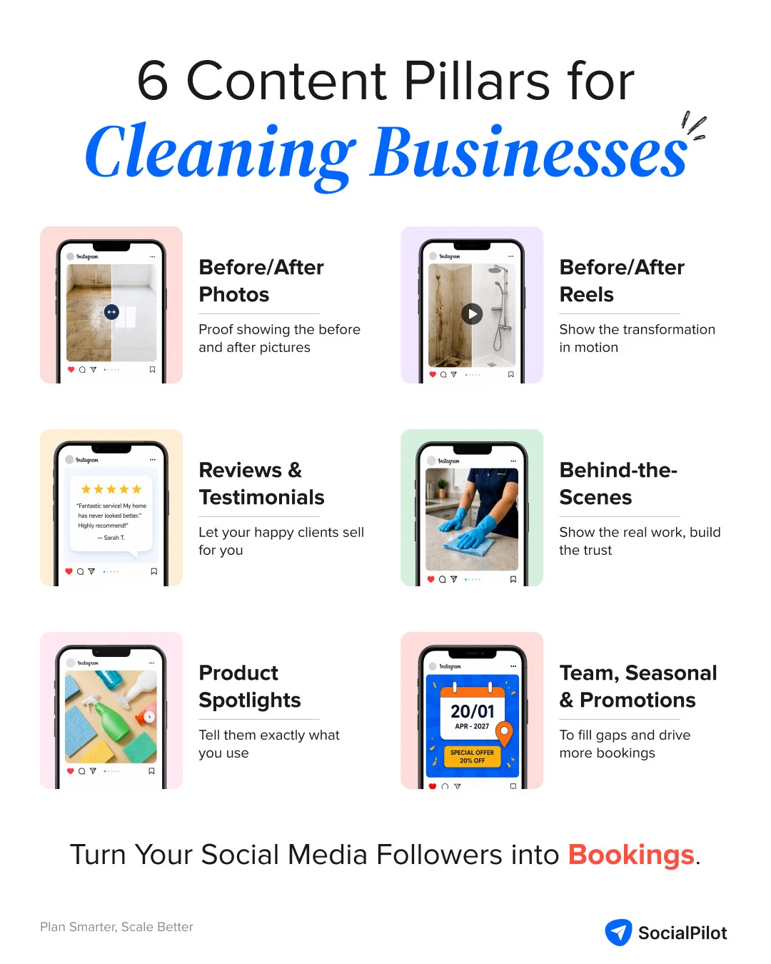 Beyond the Likes: Transforming Social Media into a Client Acquisition Engine for Cleaning Businesses