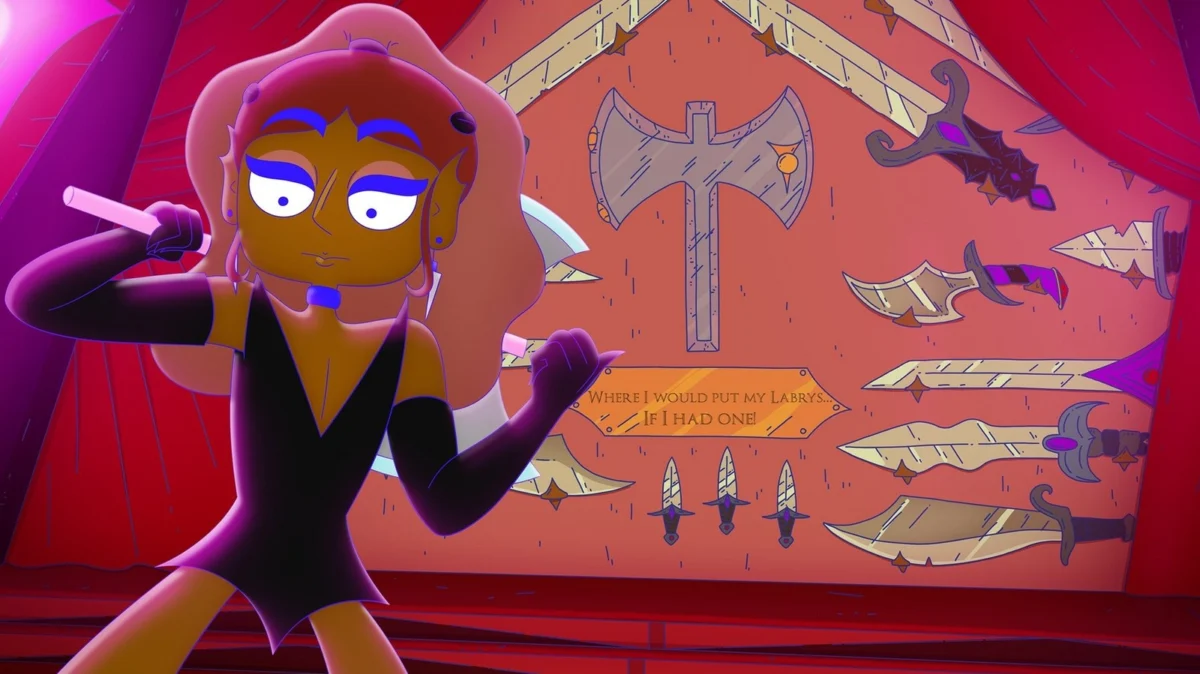 Beyond "The Pitt": Shabana Azeez and the Cult Phenomenon of Lesbian Space Princess