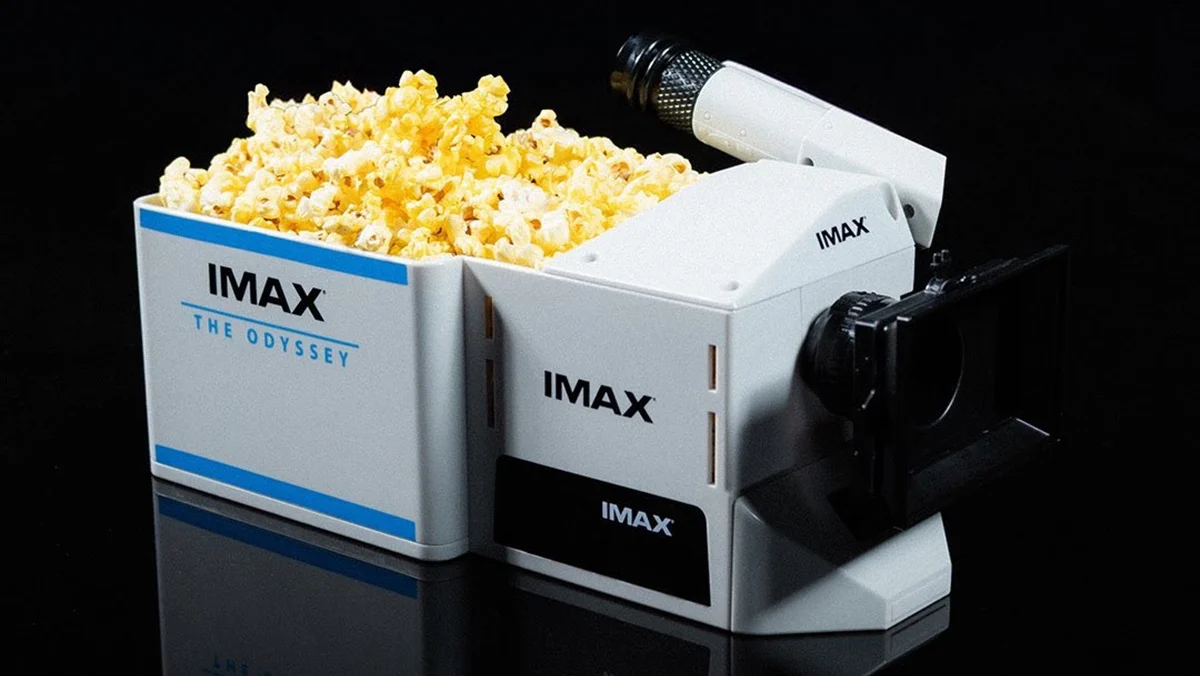 Beyond the Popcorn: Why Christopher Nolan’s ‘The Odyssey’ IMAX Bucket is the Ultimate Meta-Merchandise