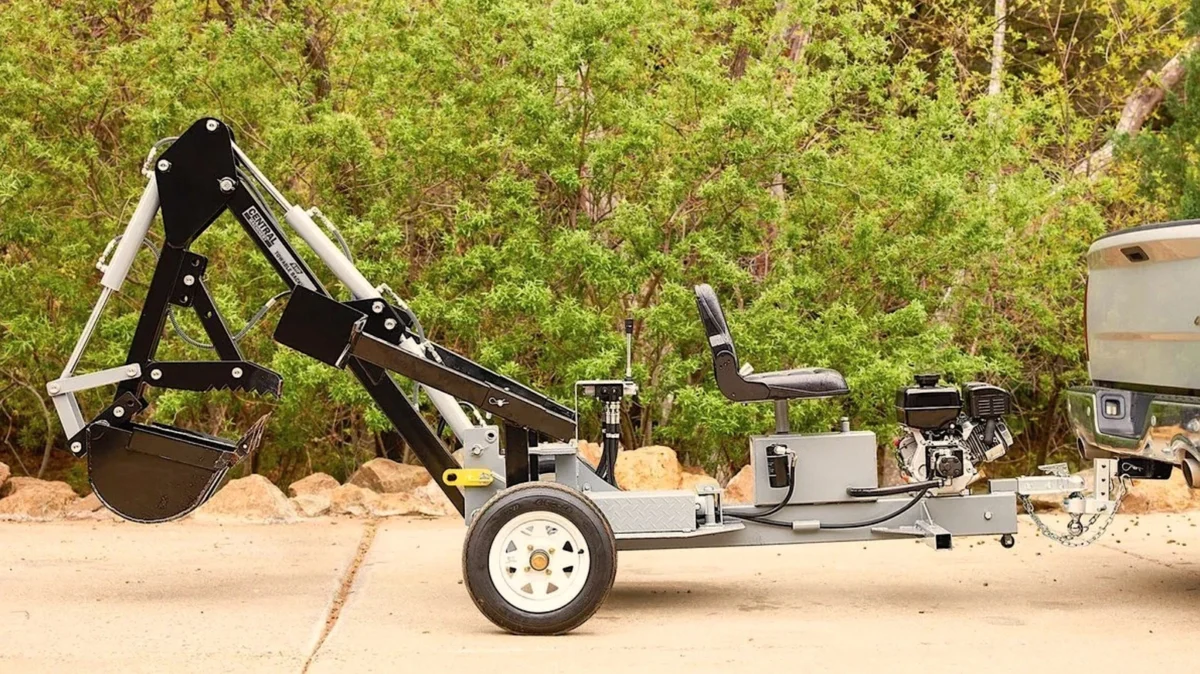 Beyond the Shovel: Evaluating the Utility of the Central Machinery Towable Backhoe