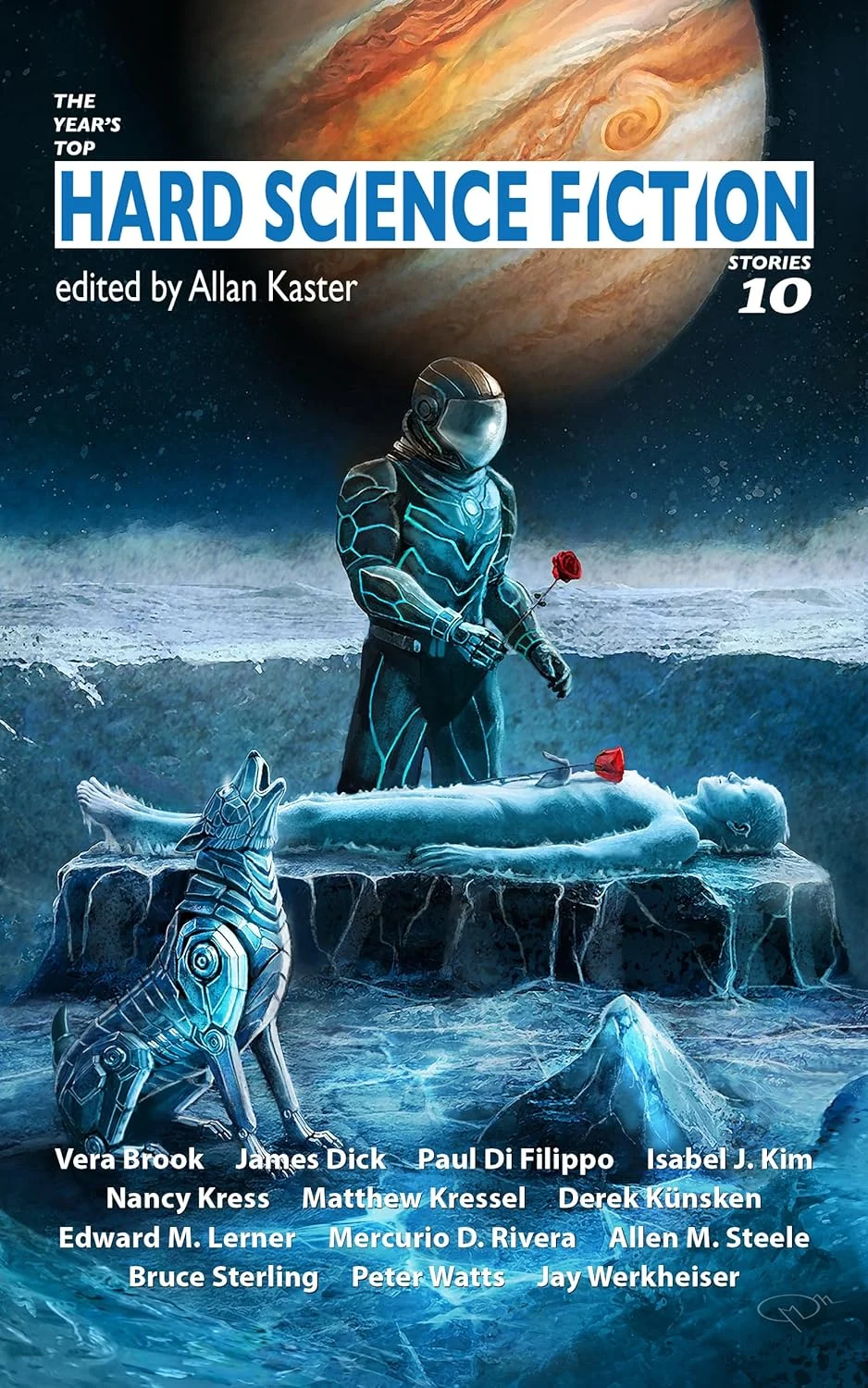 Bridging the Stars and the Lab: Alan Kaster’s The Year’s Top Hard Science Fiction Stories 10 Unveils the Future