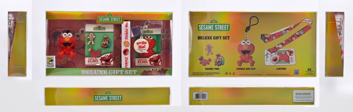 Celebrating 30 Years of Laughter: The SDCC 2026 Exclusive Tickle Me Elmo Deluxe Gift Set