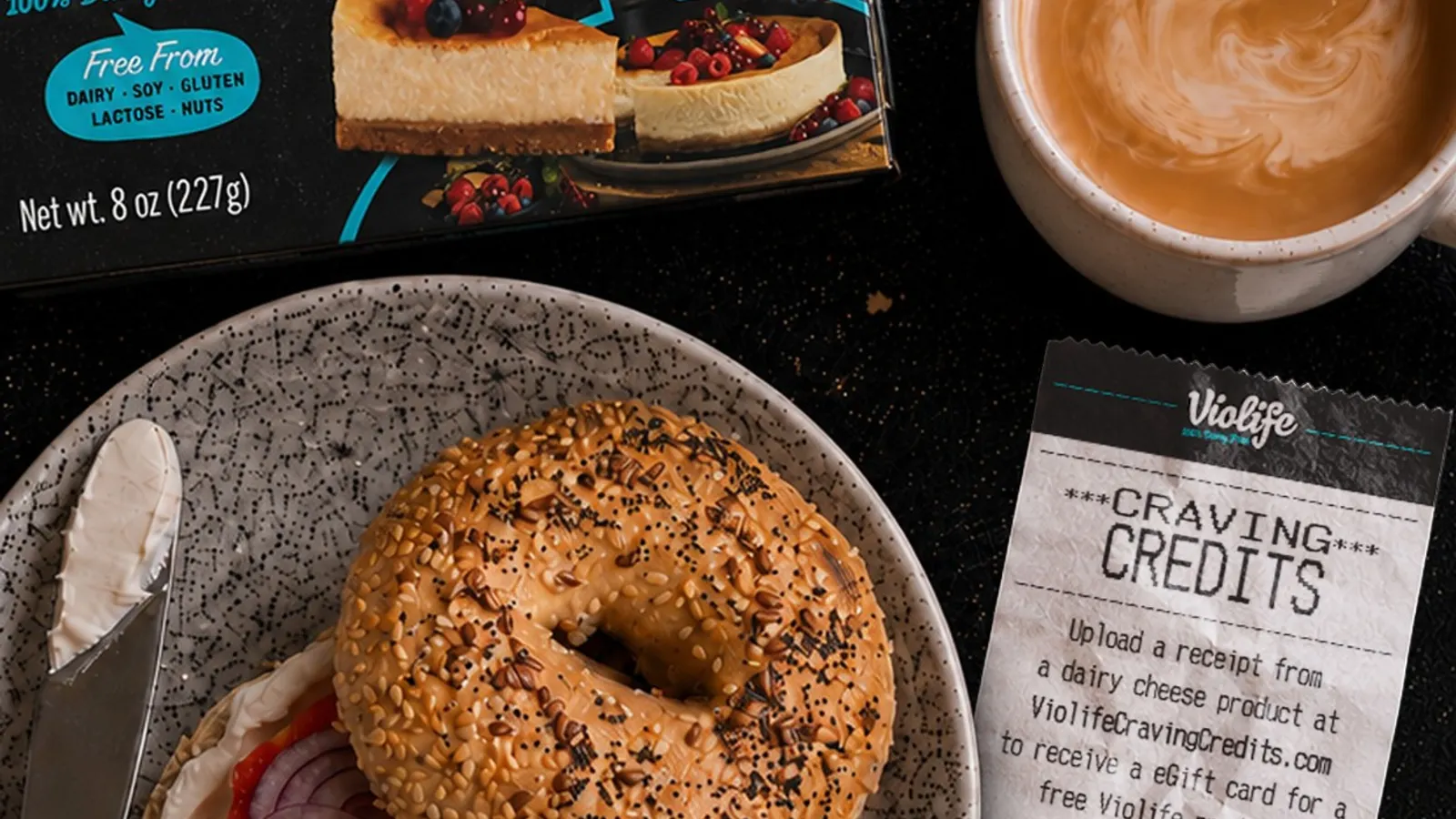 Challenging the Dairy Status Quo: Violife’s "Undairy the Craving" Campaign Aims to Redefine Plant-Based Culinary Standards