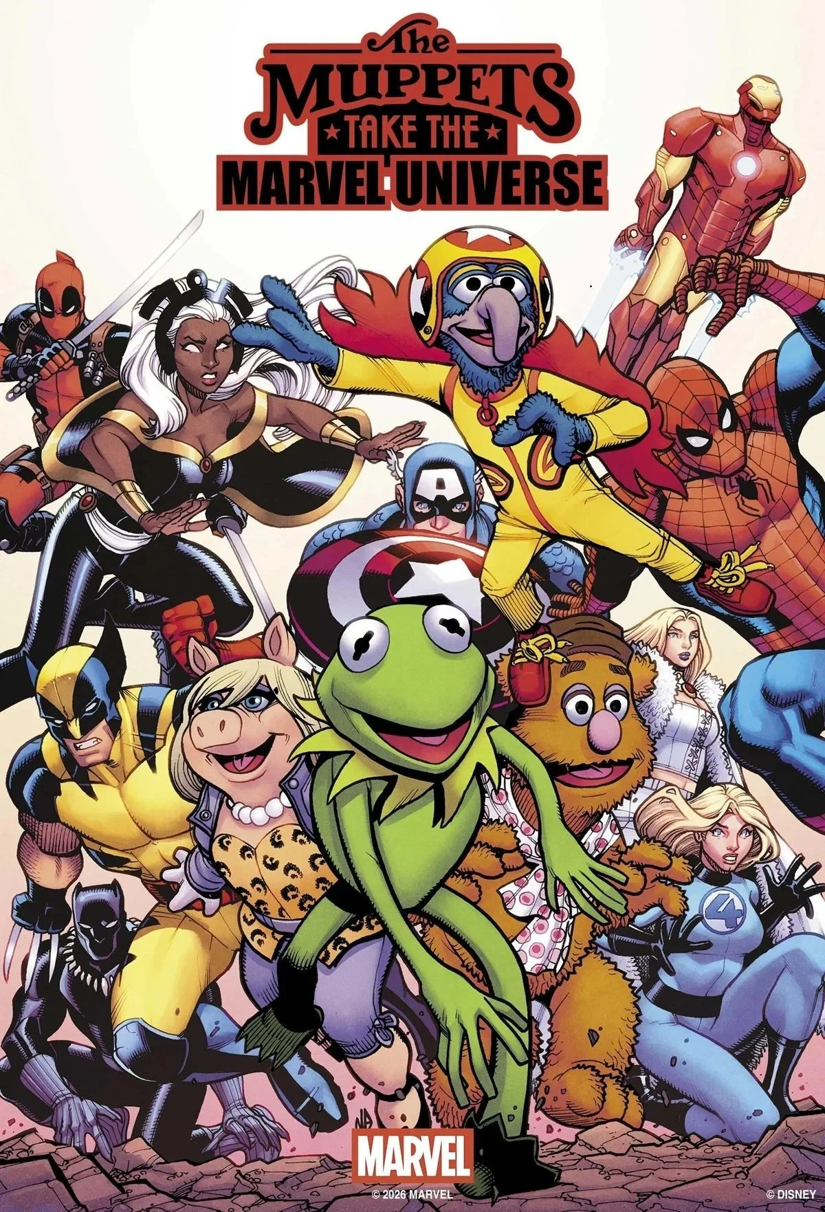 Chaos in the Multiverse: The Muppets and Marvel Comics Prepare for an Unprecedented Crossover