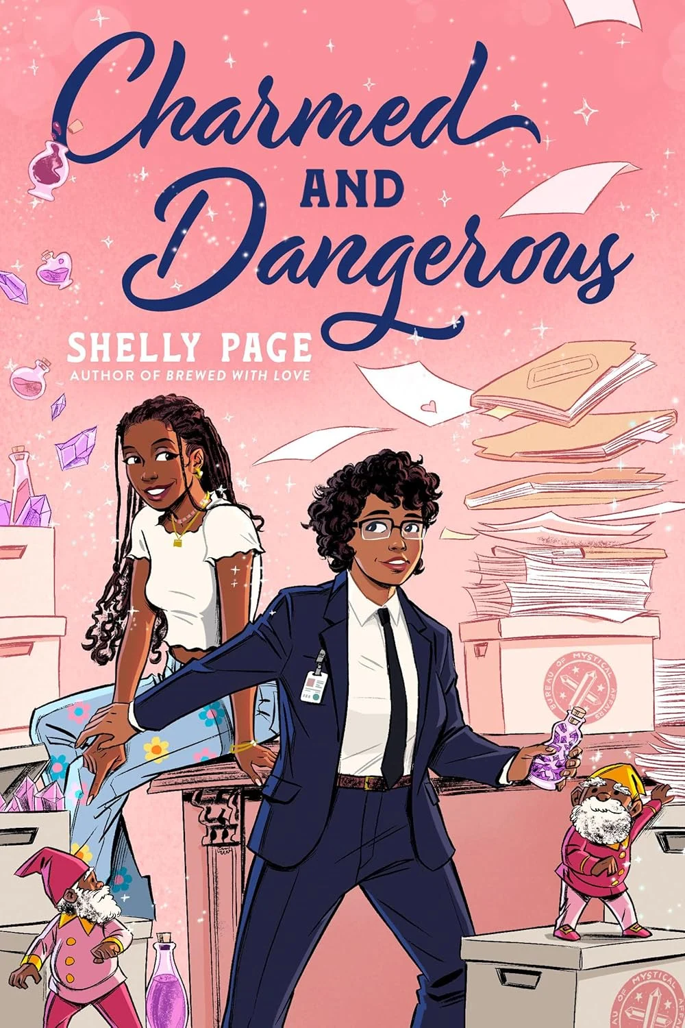 Charmed and Dangerous: A Magical Exploration of Modern Romance and High School Stakes