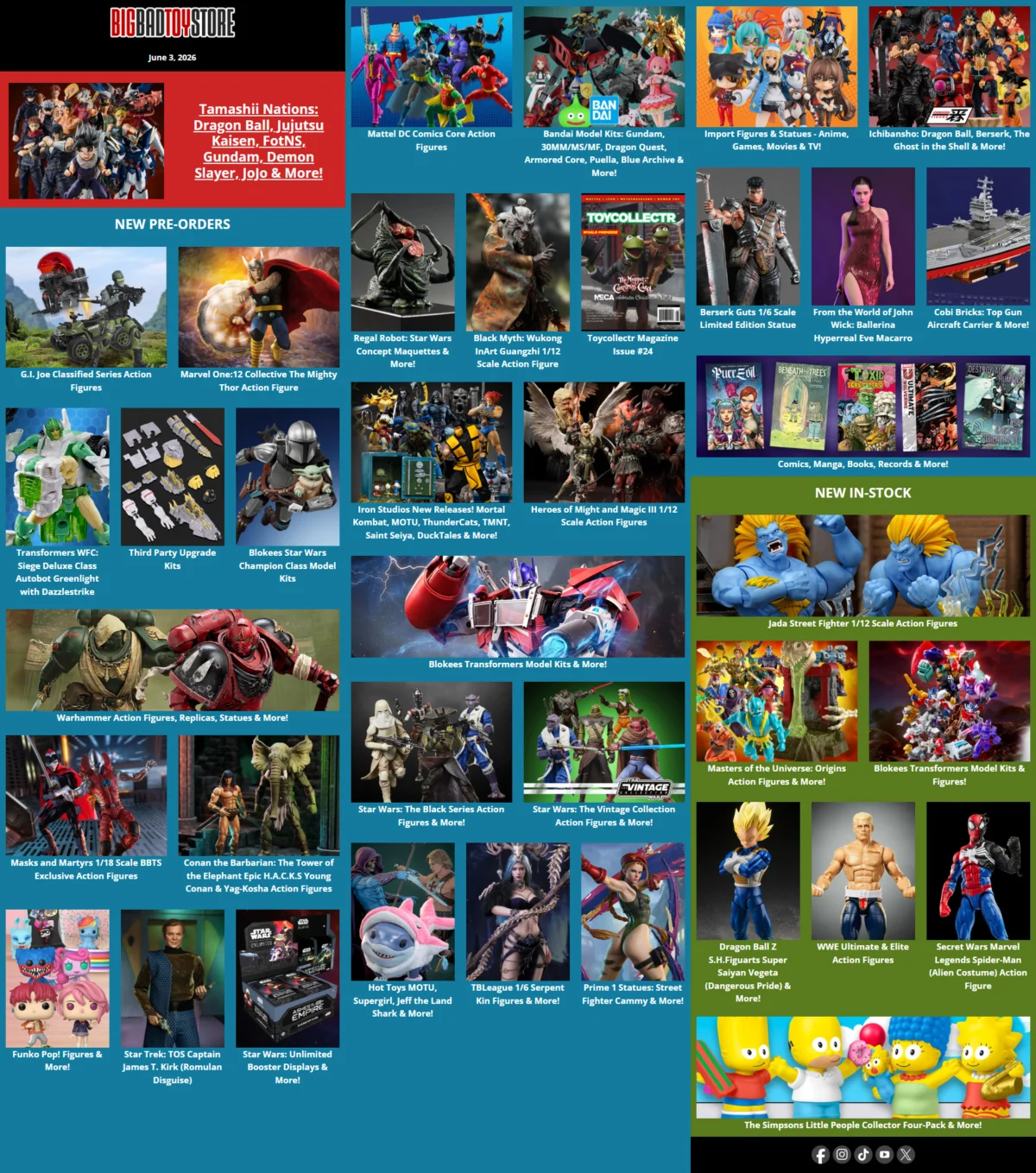 Collector’s Paradise: BigBadToyStore Unleashes a Wave of Pre-Orders and High-Demand Arrivals