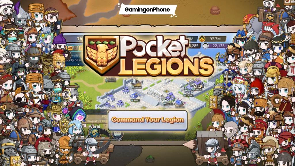 Command the Ancient World: Funigloo’s ‘Pocket Legions’ Launches on Mobile