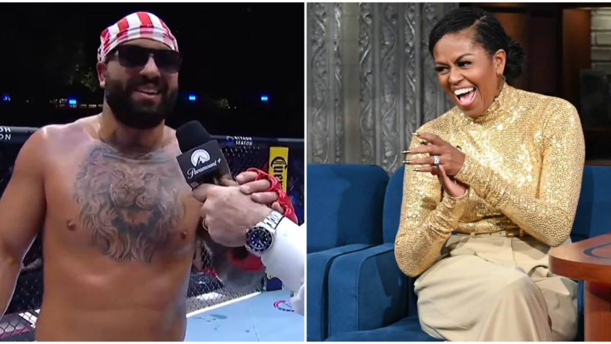 Controversy Erupts at UFC 250: Fighter Josh Hokit Faces Backlash After Verbal Attack on Former First Lady