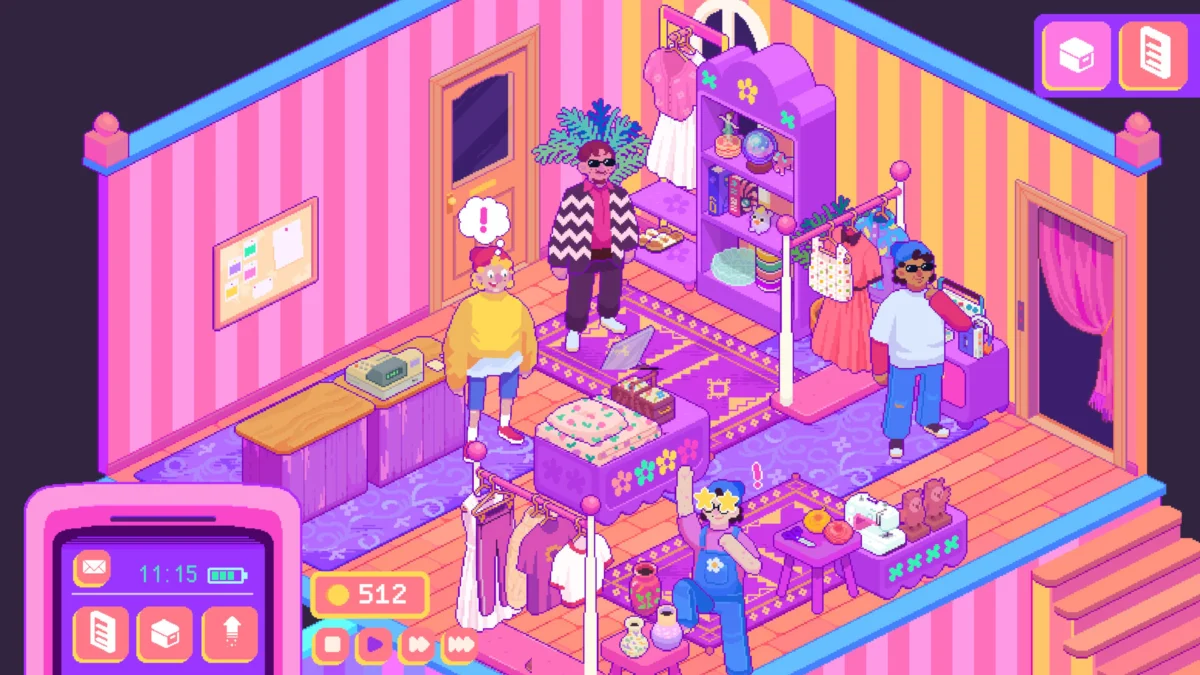 Curating the Past: An In-Depth Look at the Cozy Retail Simulation of Thrifty Business
