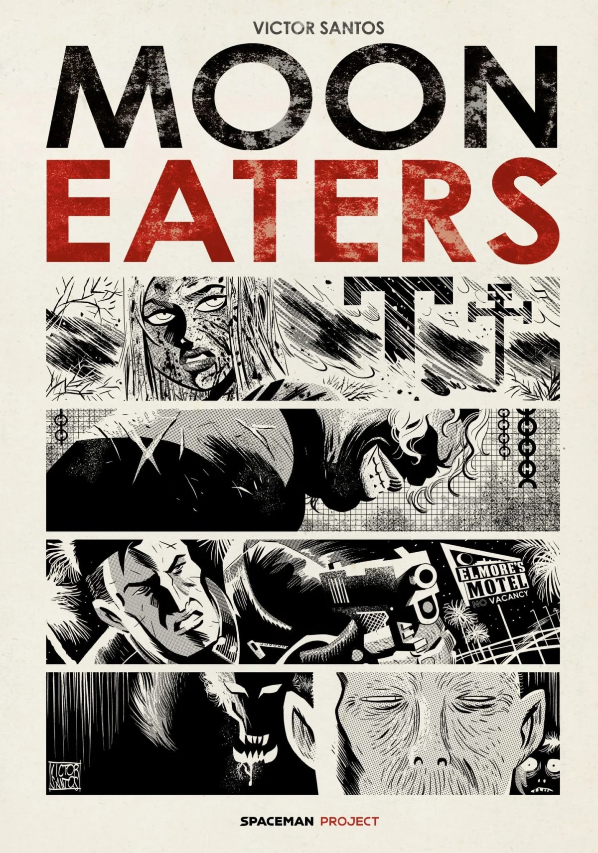 Darkness Rises: Titan Comics Unveils Victor Santos’ Visceral New Thriller, ‘Moon Eaters’