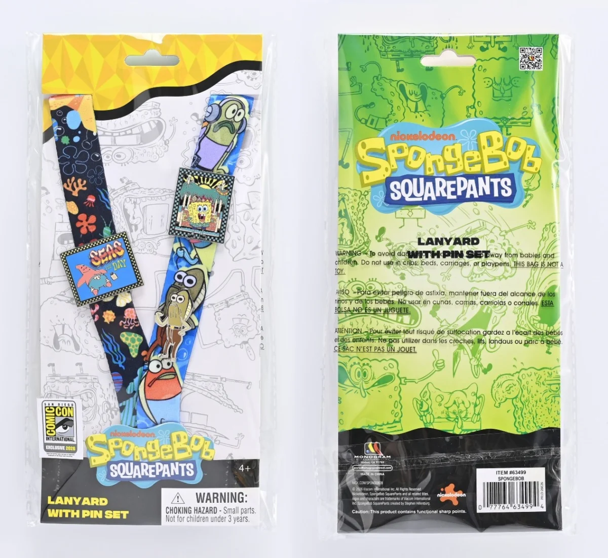 Dive Into Bikini Bottom: A First Look at Monogram International’s SDCC 2026 SpongeBob Exclusive