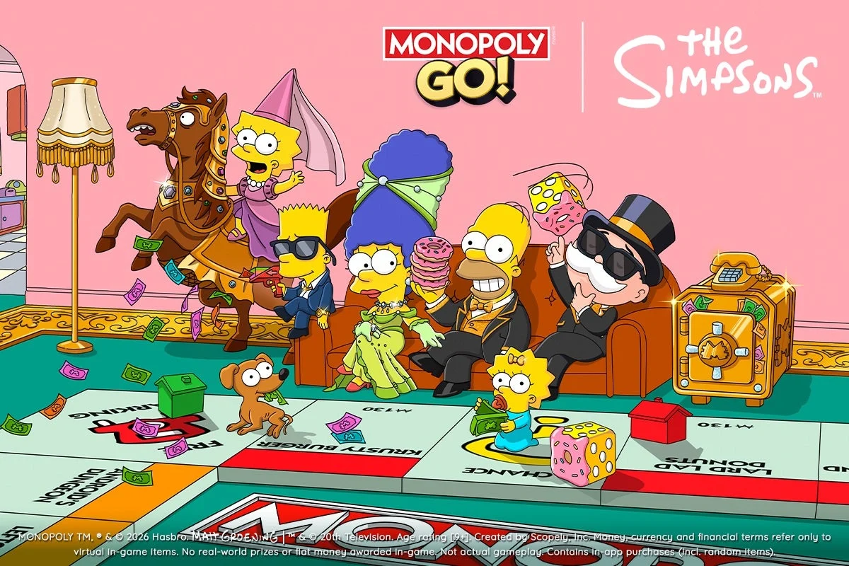 "D’oh!" or "Woohoo!"? The Simpsons Invade Monopoly Go in Blockbuster Crossover Event