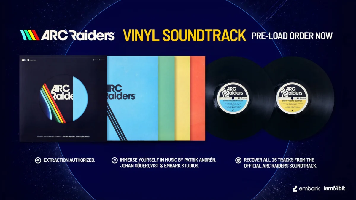 Echoes of the Apocalypse: The Sonic Legacy of ARC Raiders Comes to Vinyl