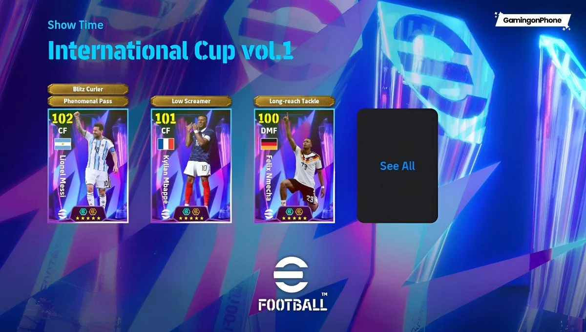 EFootball 2026 Show Time International Cup Vol. 1: A Deep Dive into the Meta-Defining Pack