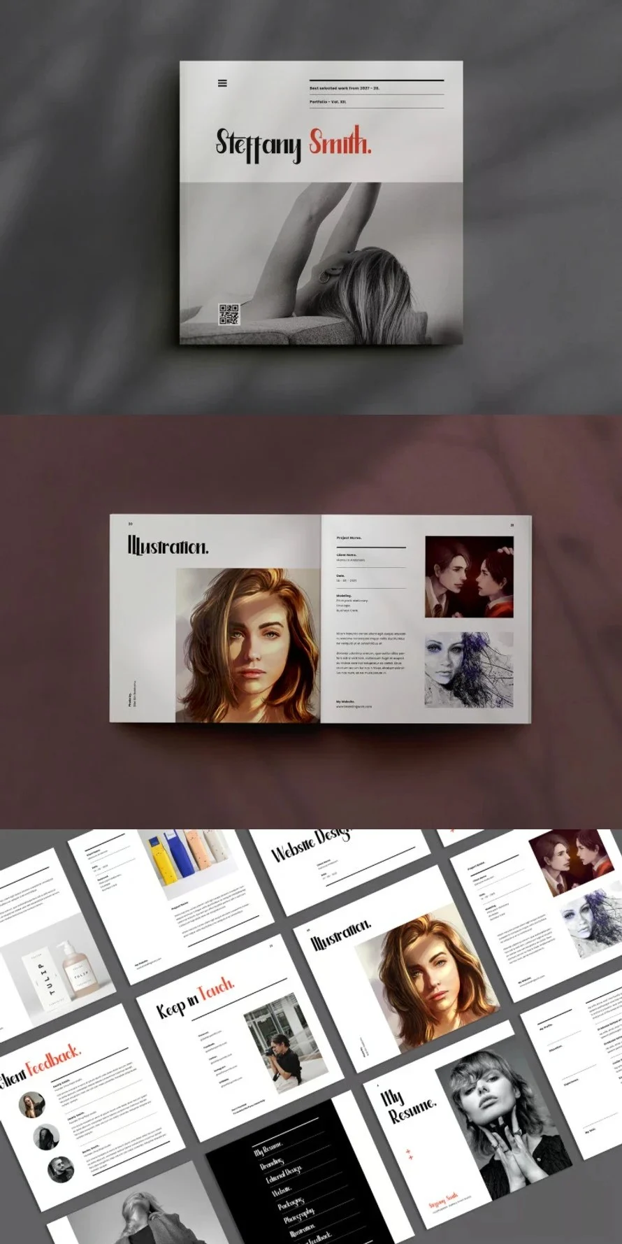 Elevating Brand Identity: The Definitive Guide to Professional Square Brochure Templates