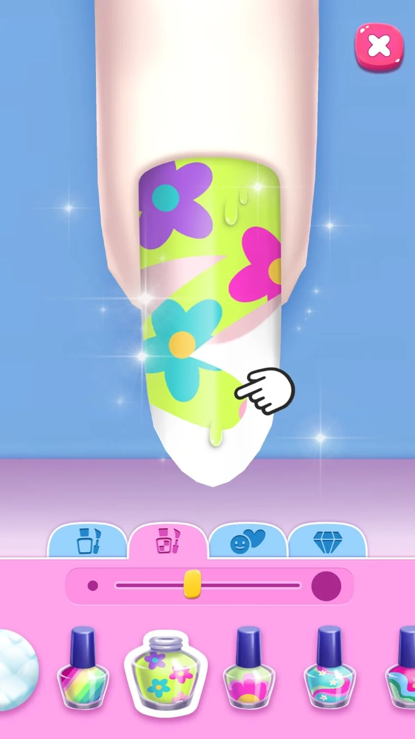Elevating Virtual Fashion: My Talking Angela 2 Introduces the Ultimate Nail Salon Experience