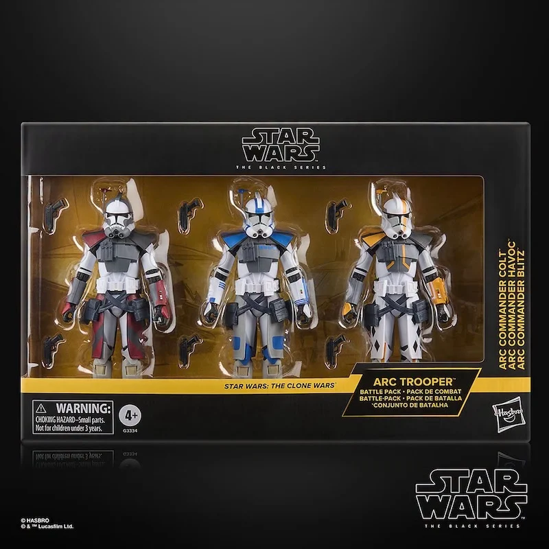 Elite Reinforcements Arrive: Hasbro Unveils The Black Series ARC Trooper Battle Pack
