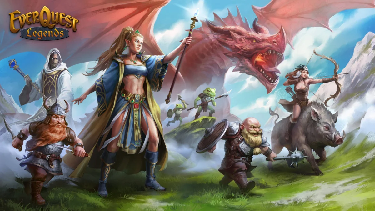 EverQuest Legends Set to Reignite Norrathian Nostalgia with Solo-Friendly Reimagining: Pre-Orders Now Live