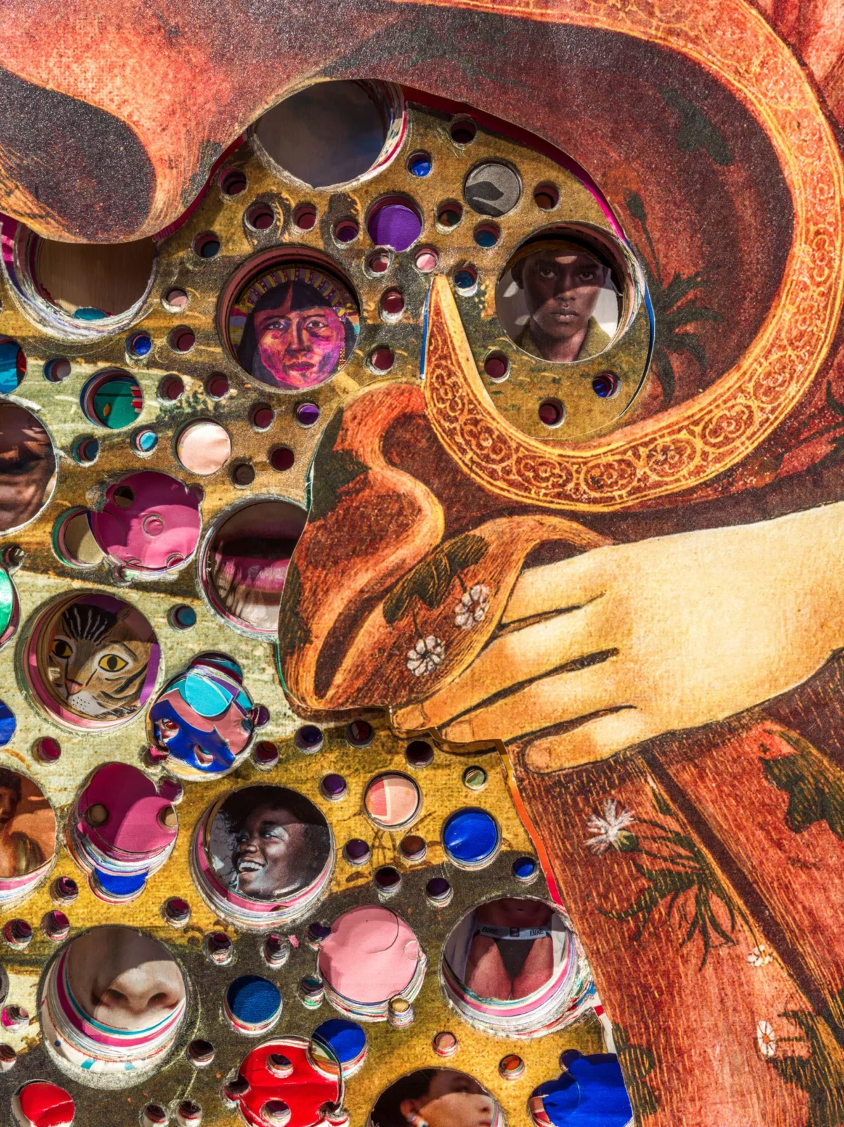 Excavating the Image: David Daigle’s "The Death of Beauty" and the Anatomy of Consumerism