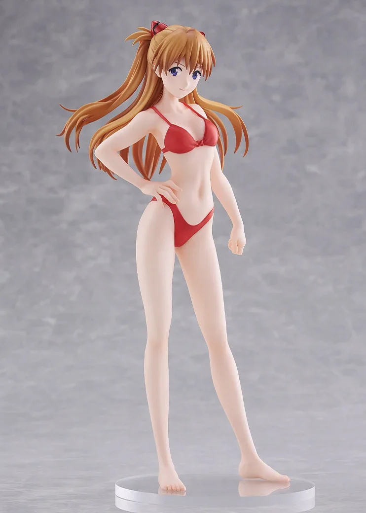 Expanding the Collection: Good Smile Company Announces New L-Size Evangelion Beach Queens Figures