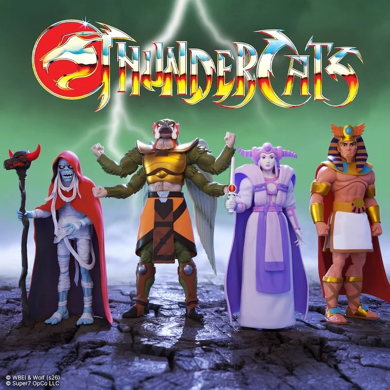 Expanding the Eternia of Action Figures: A Deep Dive into Super7’s ThunderCats ULTIMATES! Wave 15