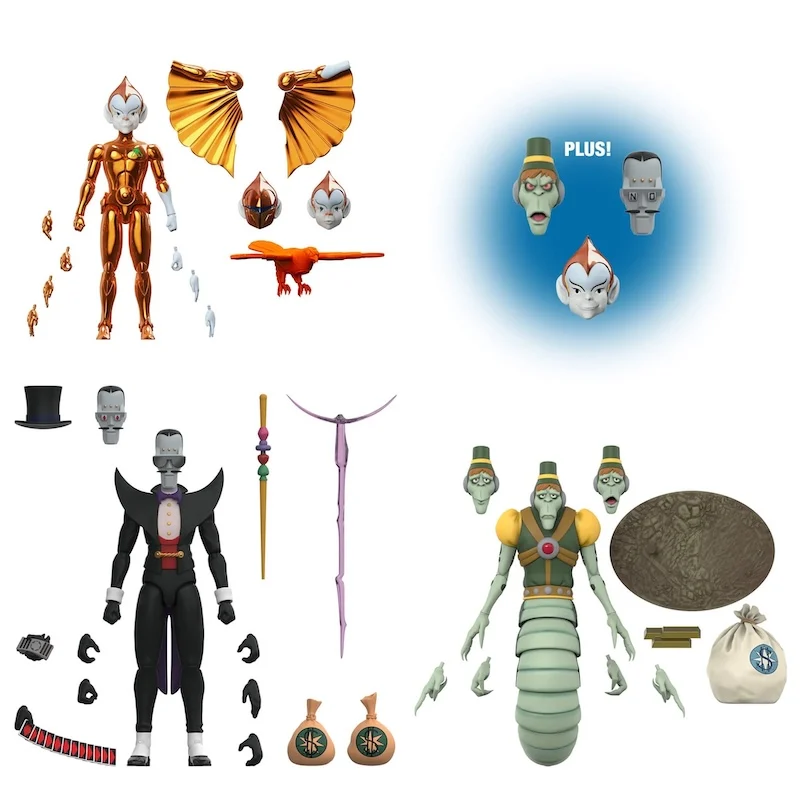 Expanding the Galaxy: Super7 Unveils SilverHawks Ultimates! Wave 8