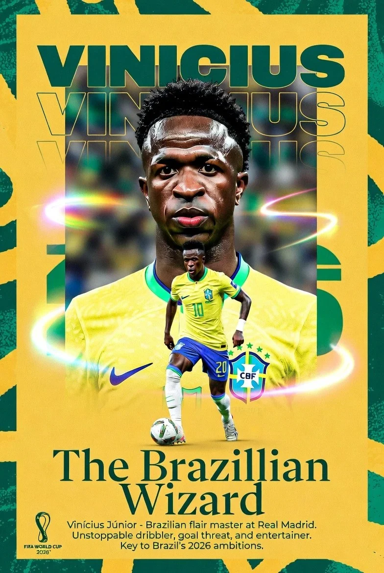 FIFA World Cup 2026: The Global Stage Set for 20 Iconic Icons and Emerging Phenoms