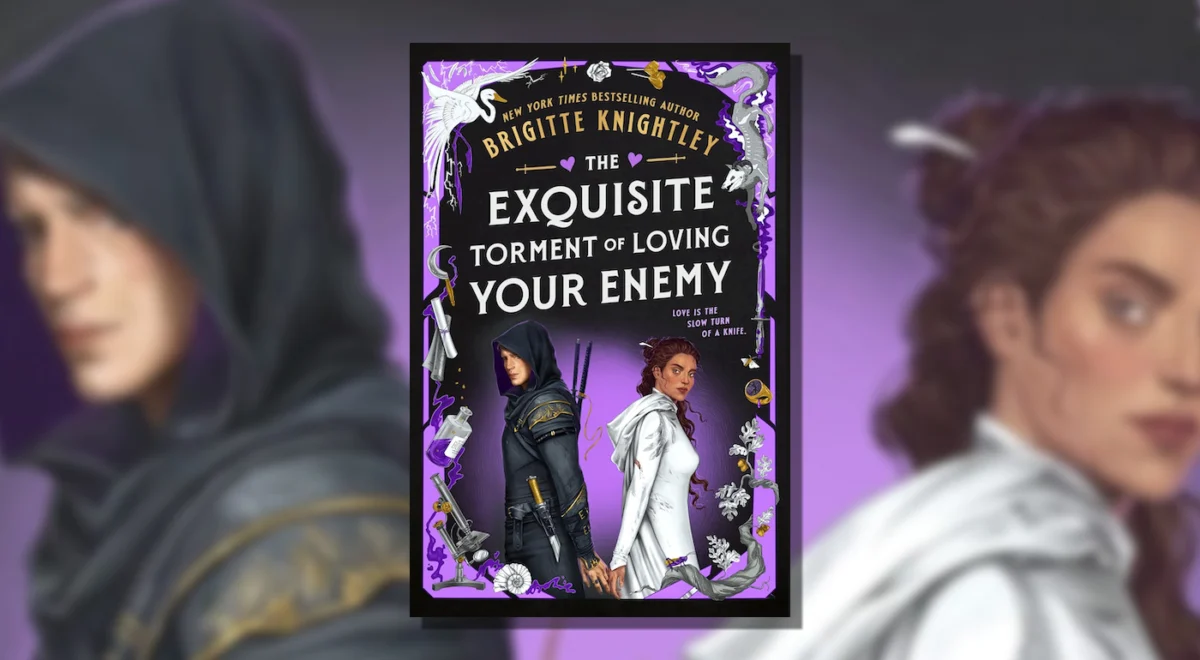 Forbidden Alliances and Shadow-Walks: A Deep Dive into Brigitte Knightley’s "The Exquisite Torment of Loving Your Enemy"