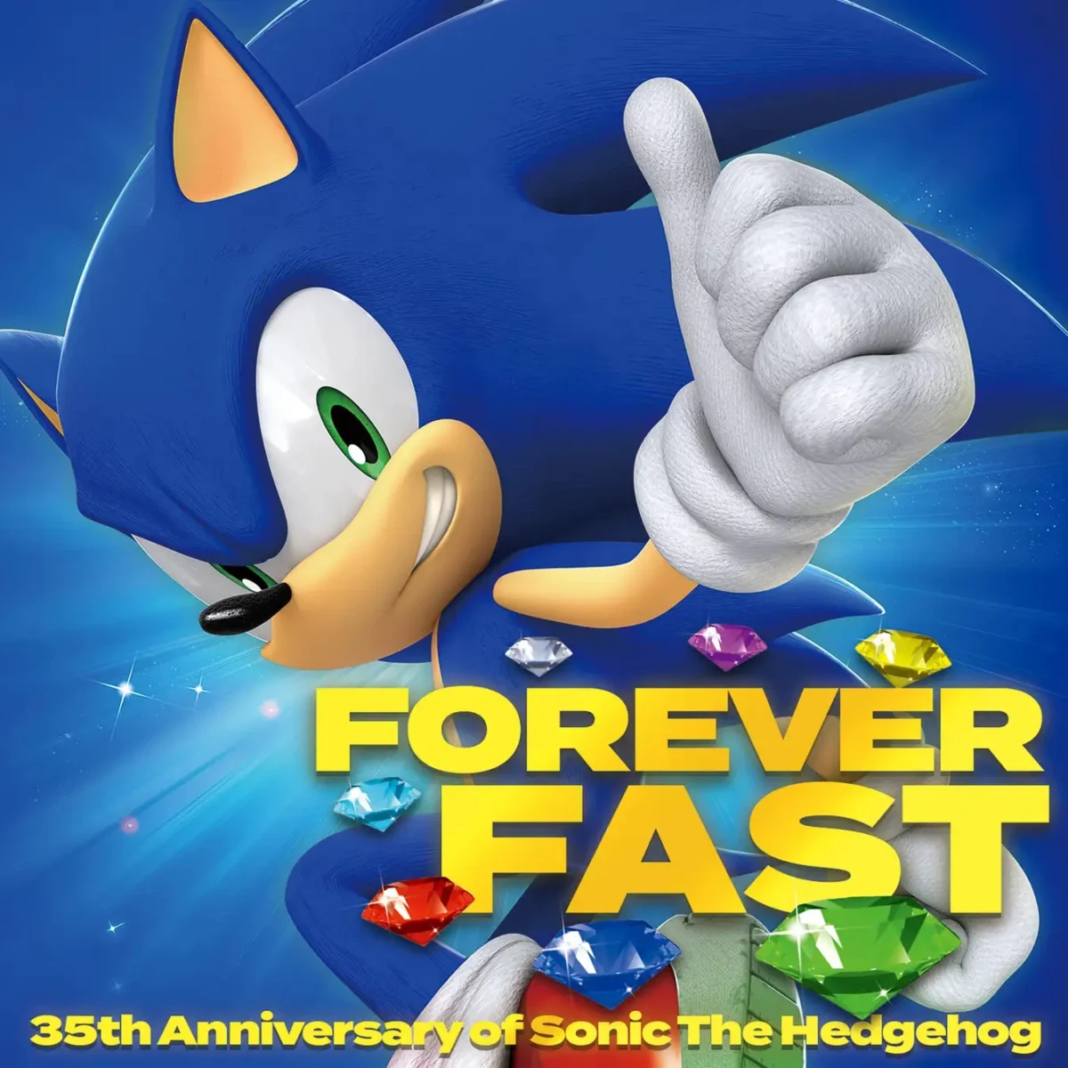 Forever Fast: Sega Celebrates 35 Years of Sonic with Definitive Theme Song Collection