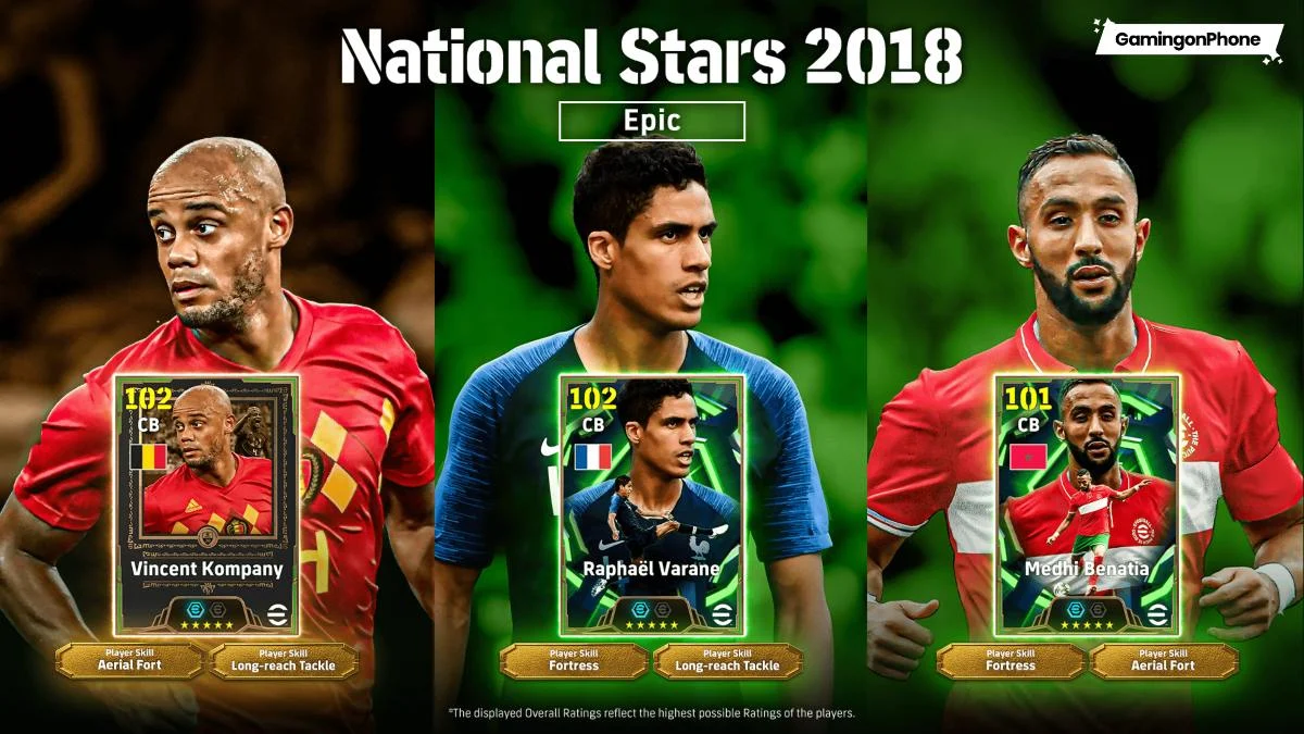 Fortress Rebuilt: An In-Depth Analysis of the eFootball 2026 "National Stars 2018" Epic Pack