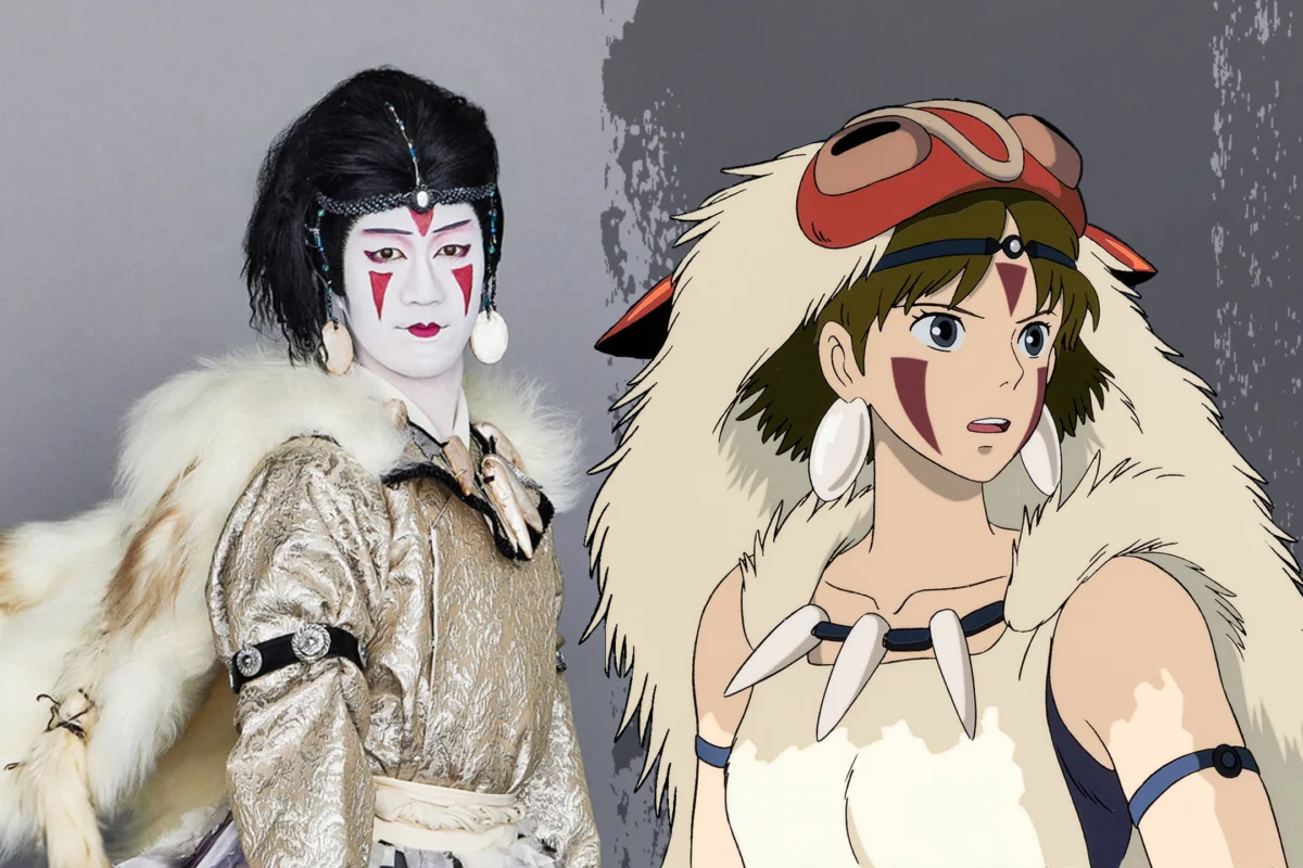 From Anime Icon to Kabuki Stage: The Epic Adaptation of Princess Mononoke