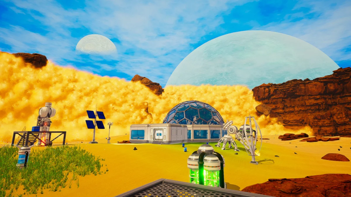 From Barren Wasteland to Lush Paradise: The Planet Crafter Confirmed for PlayStation 5 and Xbox Series X|S