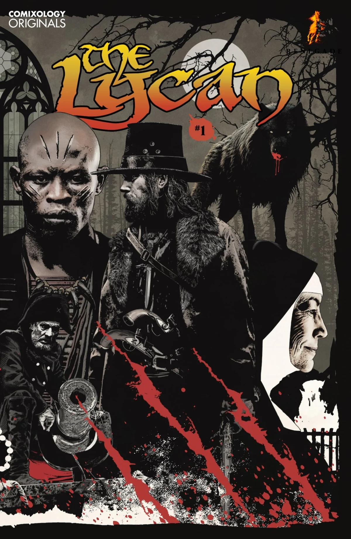 From Digital Shadows to Print Glory: ABLAZE Brings Eisner-Nominated ‘The Lycan’ to Physical Shelves