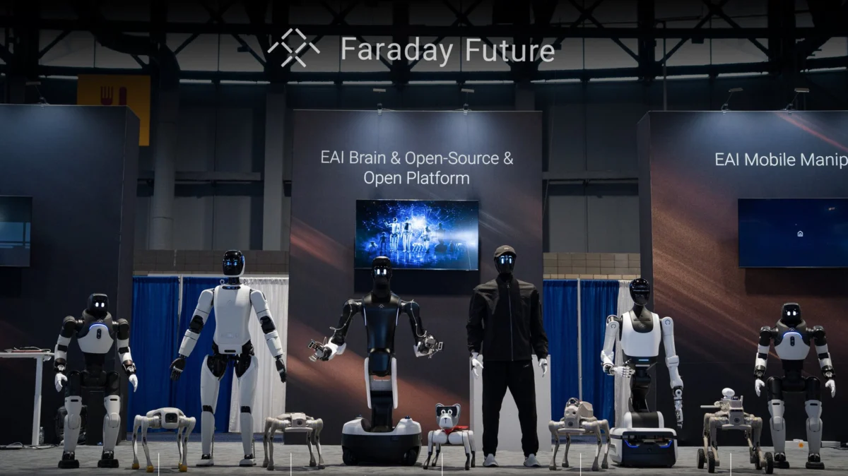From Electric Vehicles to Embodied AI: Faraday Future’s Pivot into the Robotics Frontier