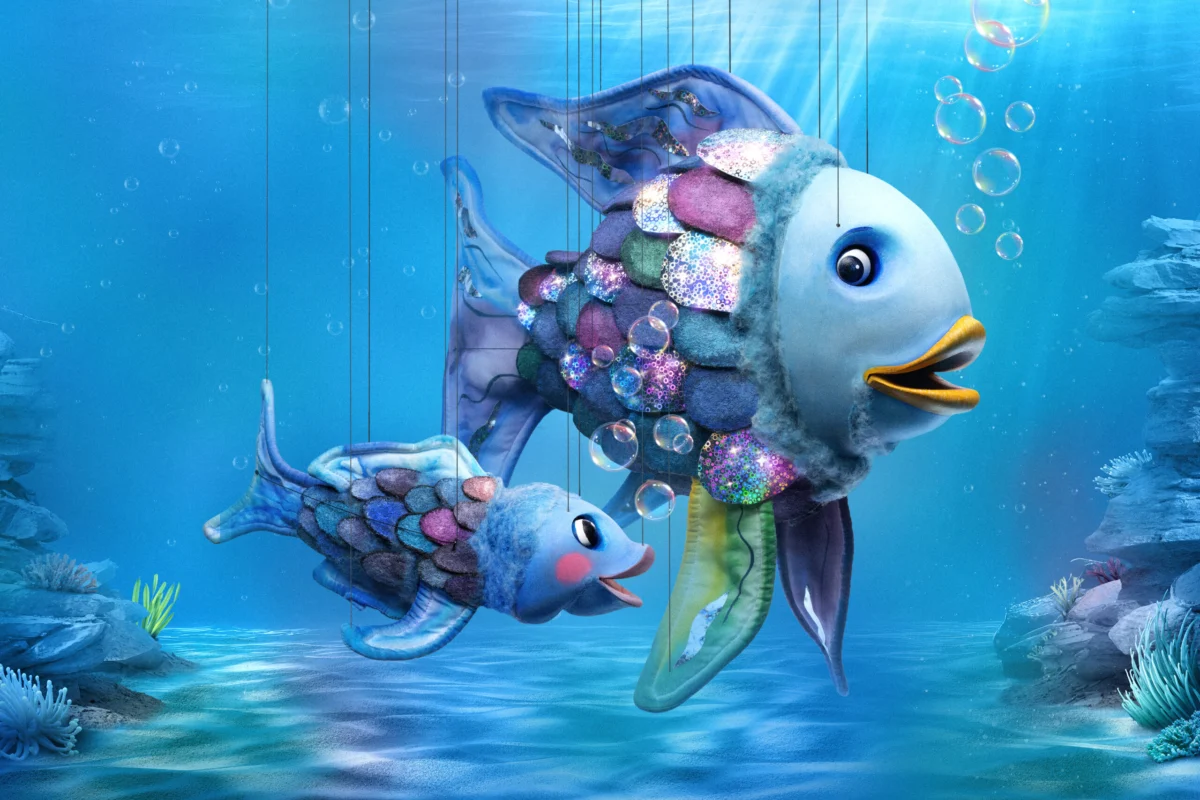 From Page to Puppet: Studiocanal Revives ‘The Rainbow Fish’ for the Big Screen