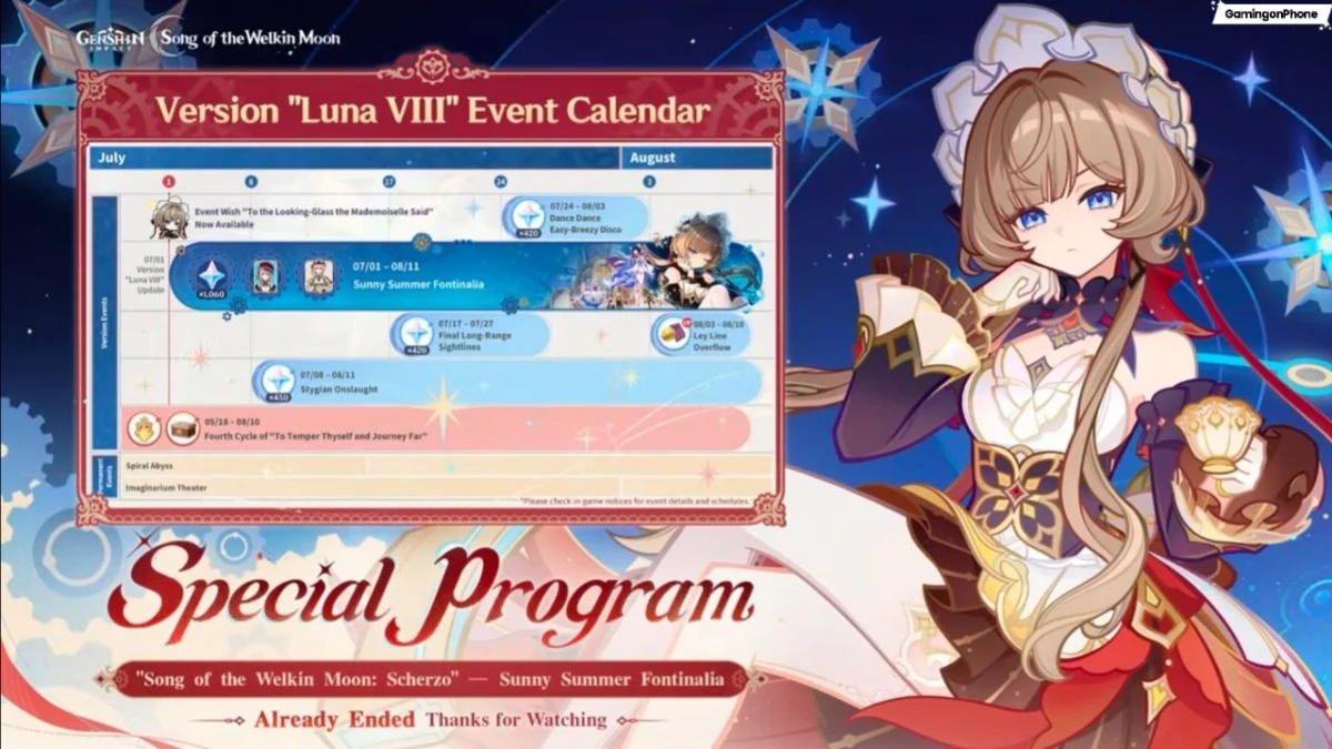 Genshin Impact Version 6.7: A Comprehensive Guide to the "Luna VIII" Update