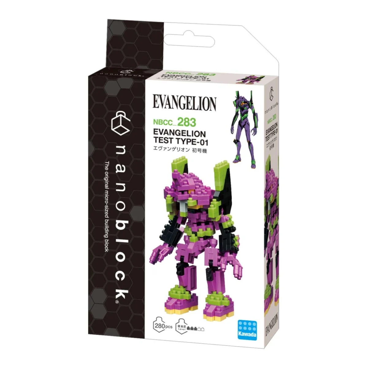 Giant Robots, Tiny Bricks: Evangelion Units 01 and 02 Get the Nanoblock Treatment This Fall