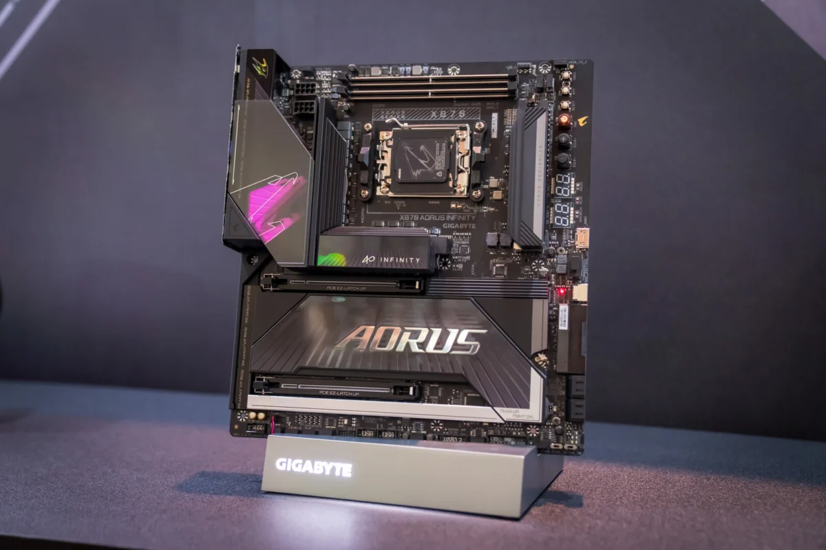 Gigabyte’s New Infinity Era: Pushing the Boundaries of Motherboard Engineering at Computex