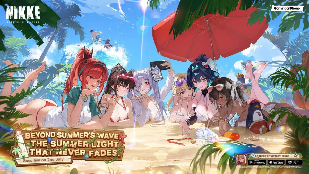 Goddess of Victory: NIKKE Unveils "Wave to You" Summer Extravaganza, Introducing New Nikkes, Epic Story, and Expanded Content