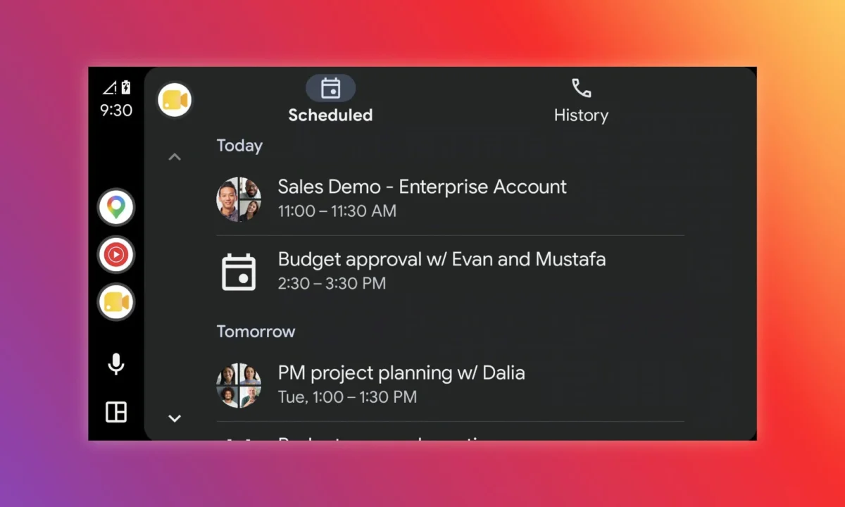 Google Meet Finally Arrives on Android Auto: A New Era for Commuter Connectivity